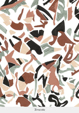 COLLAGE - MURAL POR ROLLO