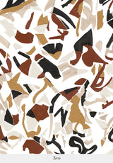 COLLAGE - MURAL POR ROLLO