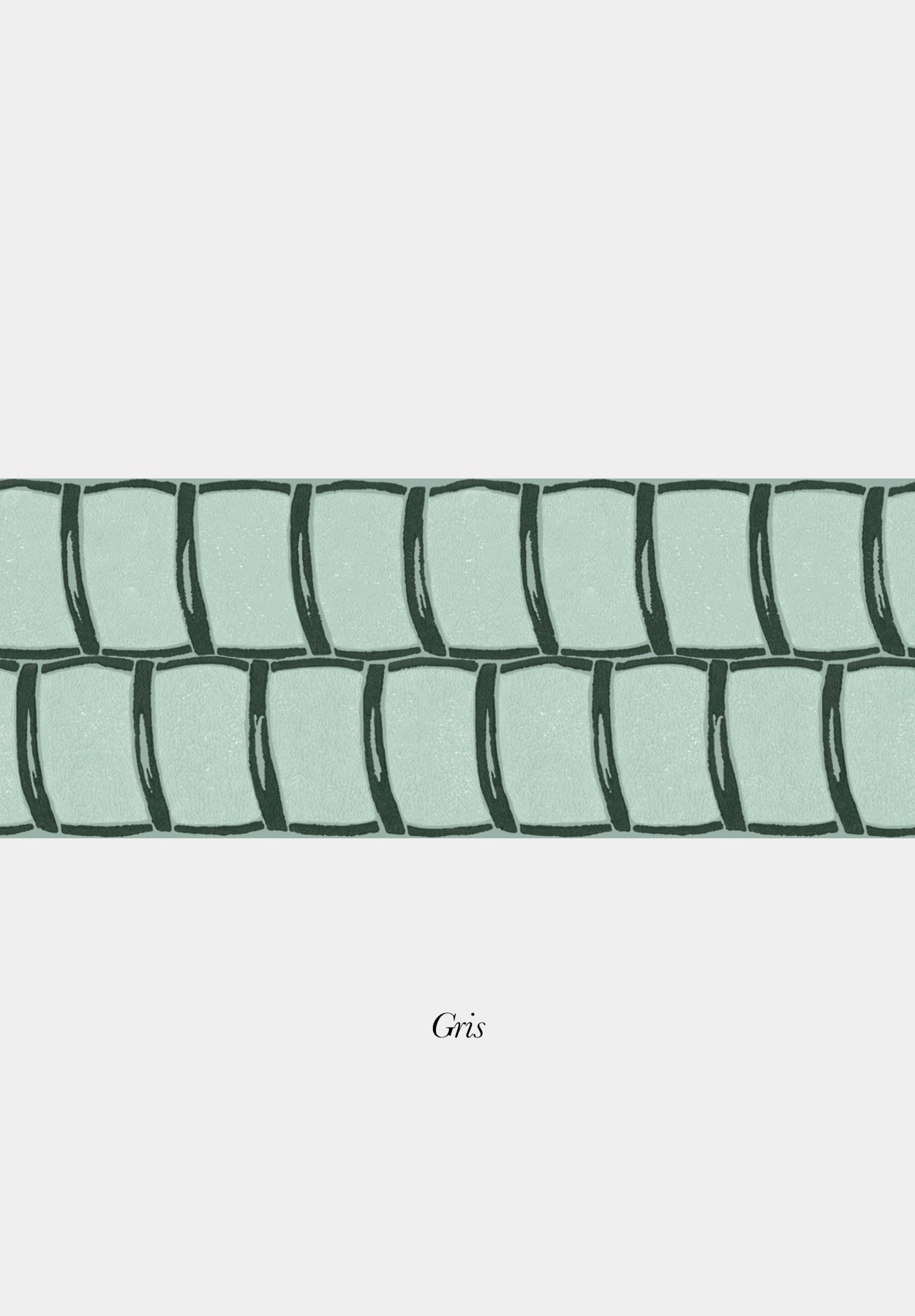 Nantucket Weave Border