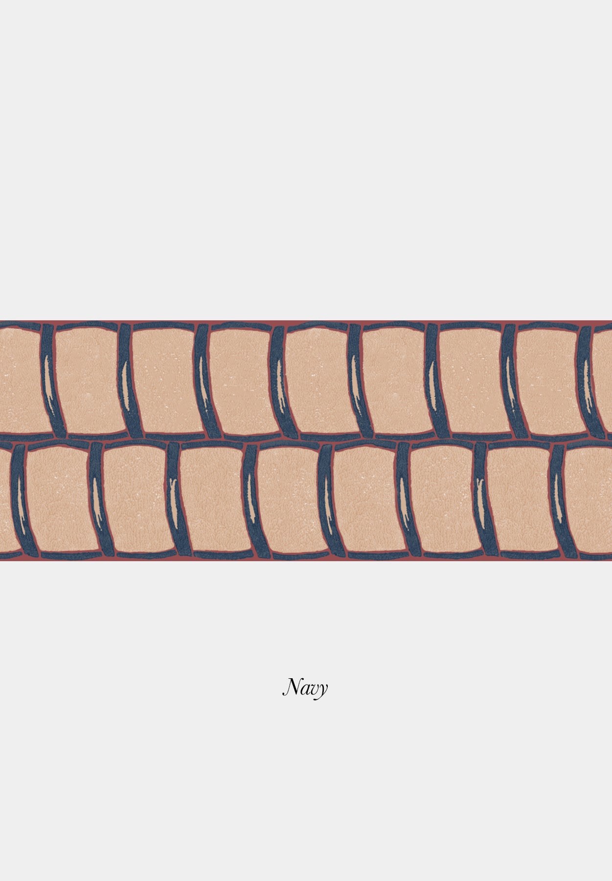 Nantucket Weave Border