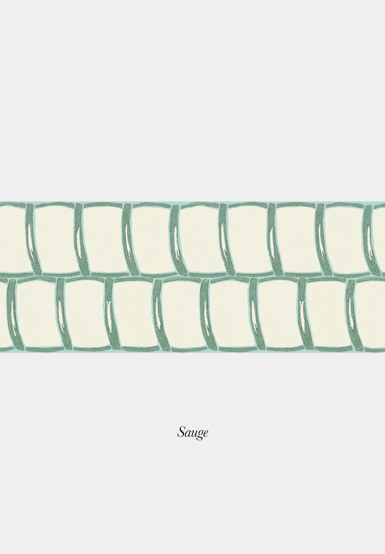 Nantucket Weave Border