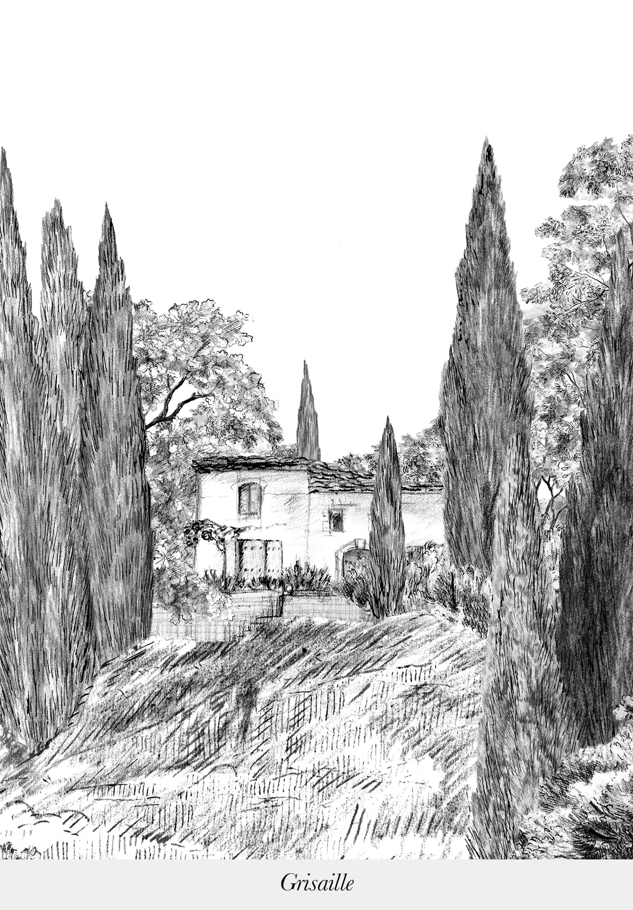 Provence Grisaille