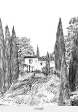 Provence Grisaille