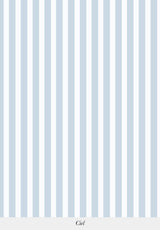 Gros plan sur le motif du papier peint Julia coloris Ciel