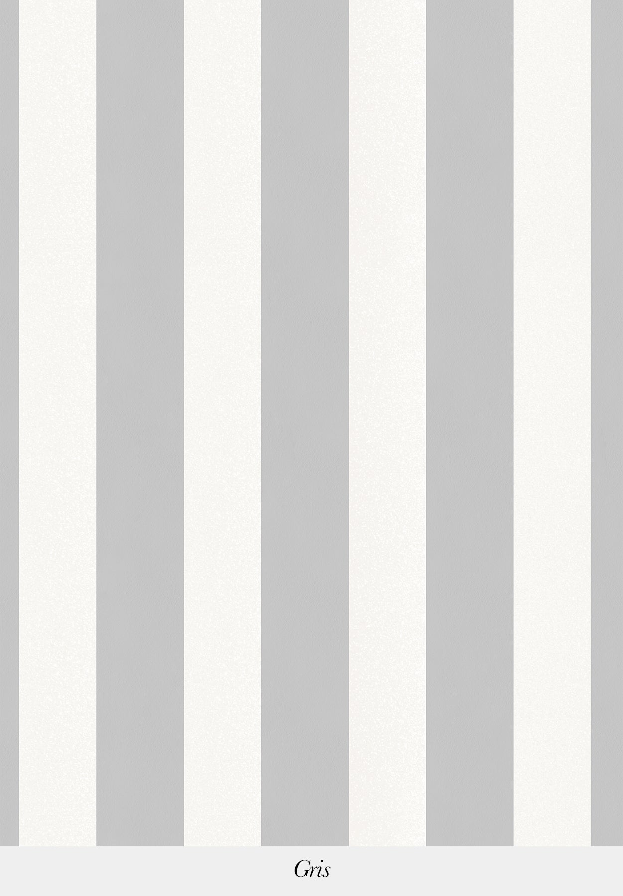 Papier peint à rayures verticales gris clair et blanc motif décoratif