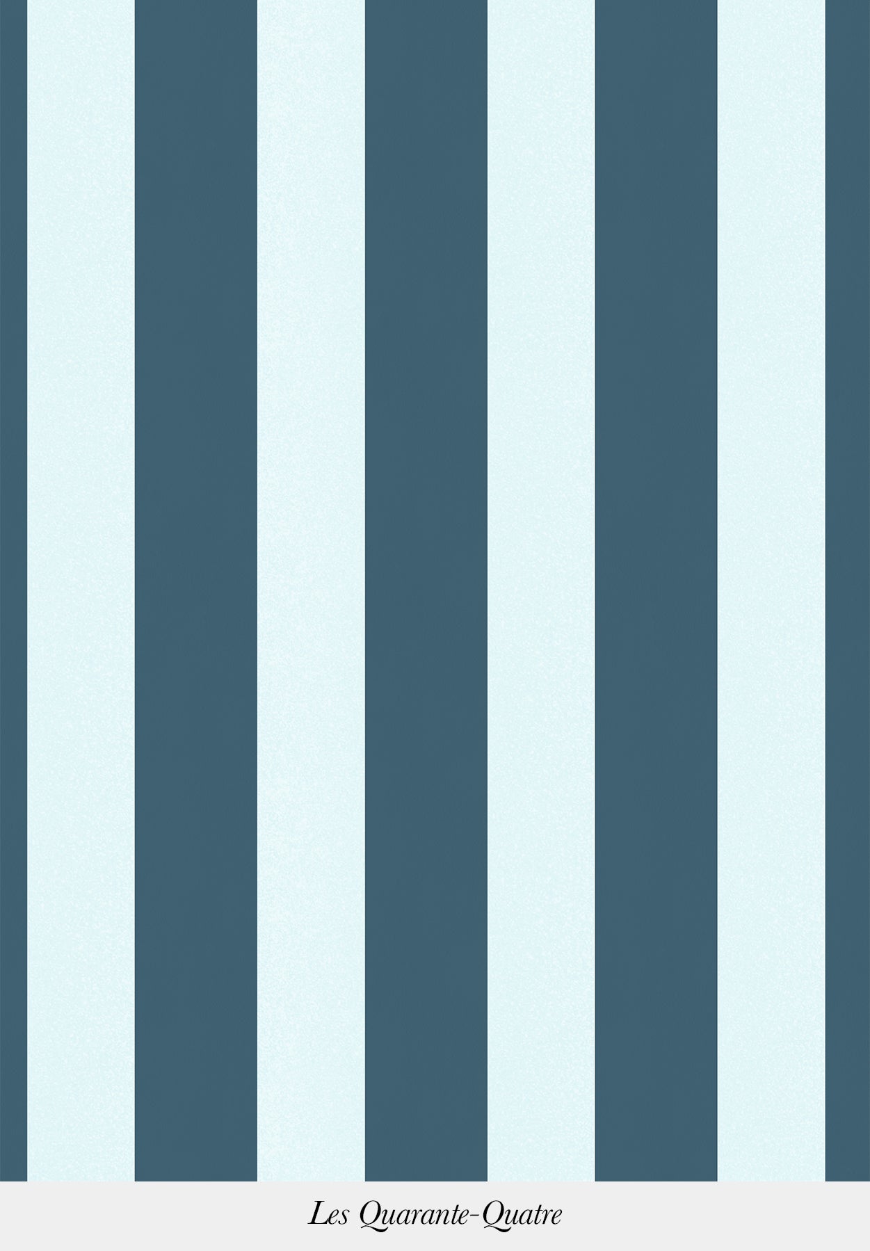 Papier peint à rayures verticales bleu gris et blanc motif décoratif