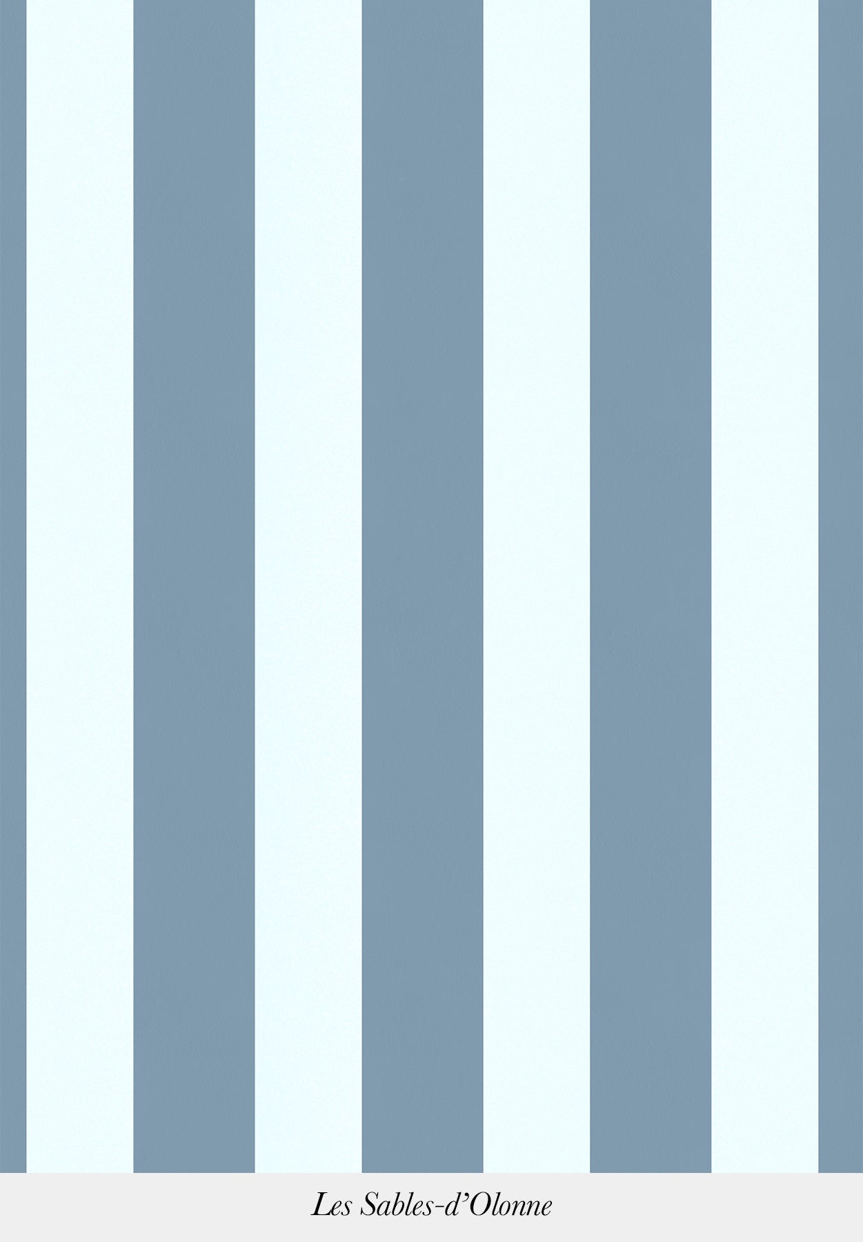 Papier peint à rayures verticales bleu clair et blanc motif graphique