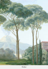 Vue de Naples nach Maß