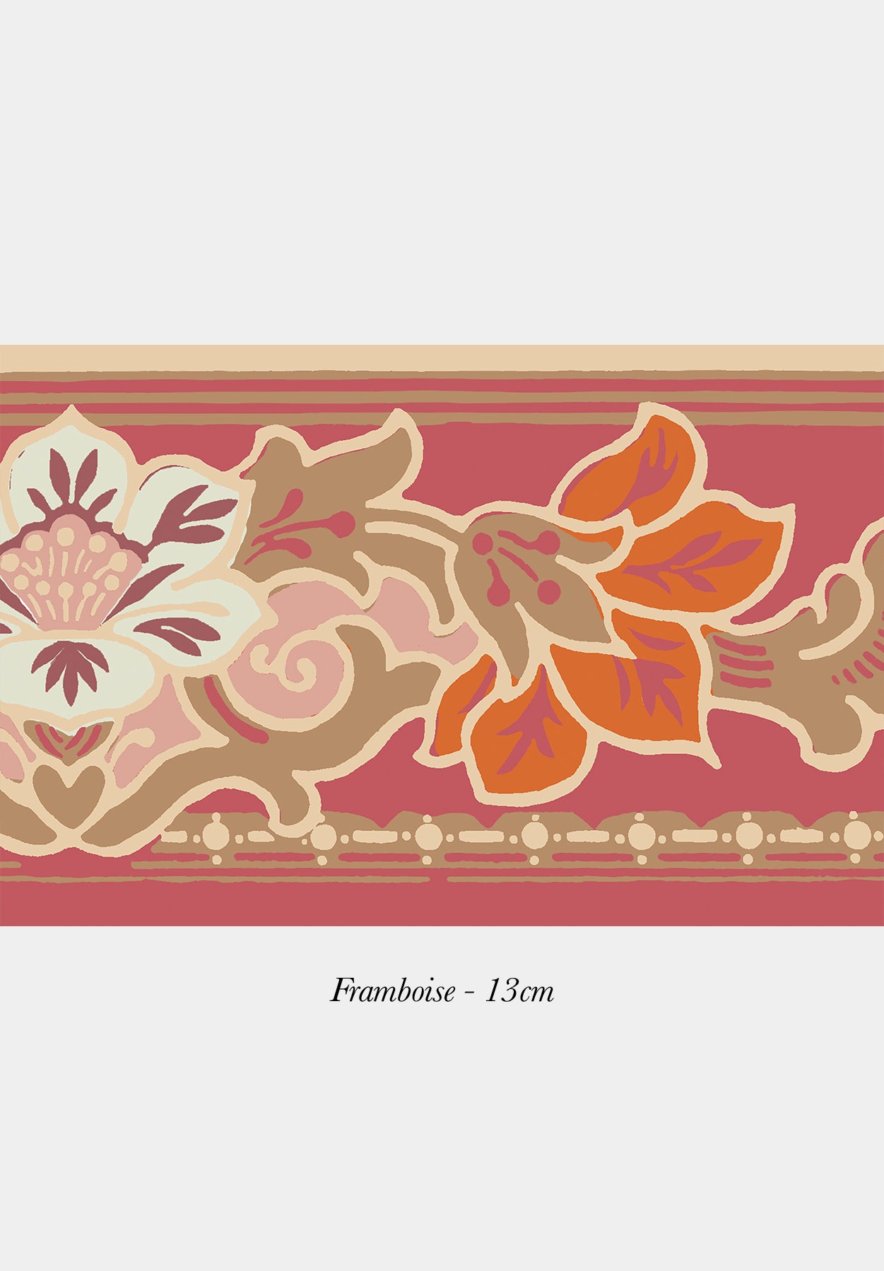Cenefa Flora