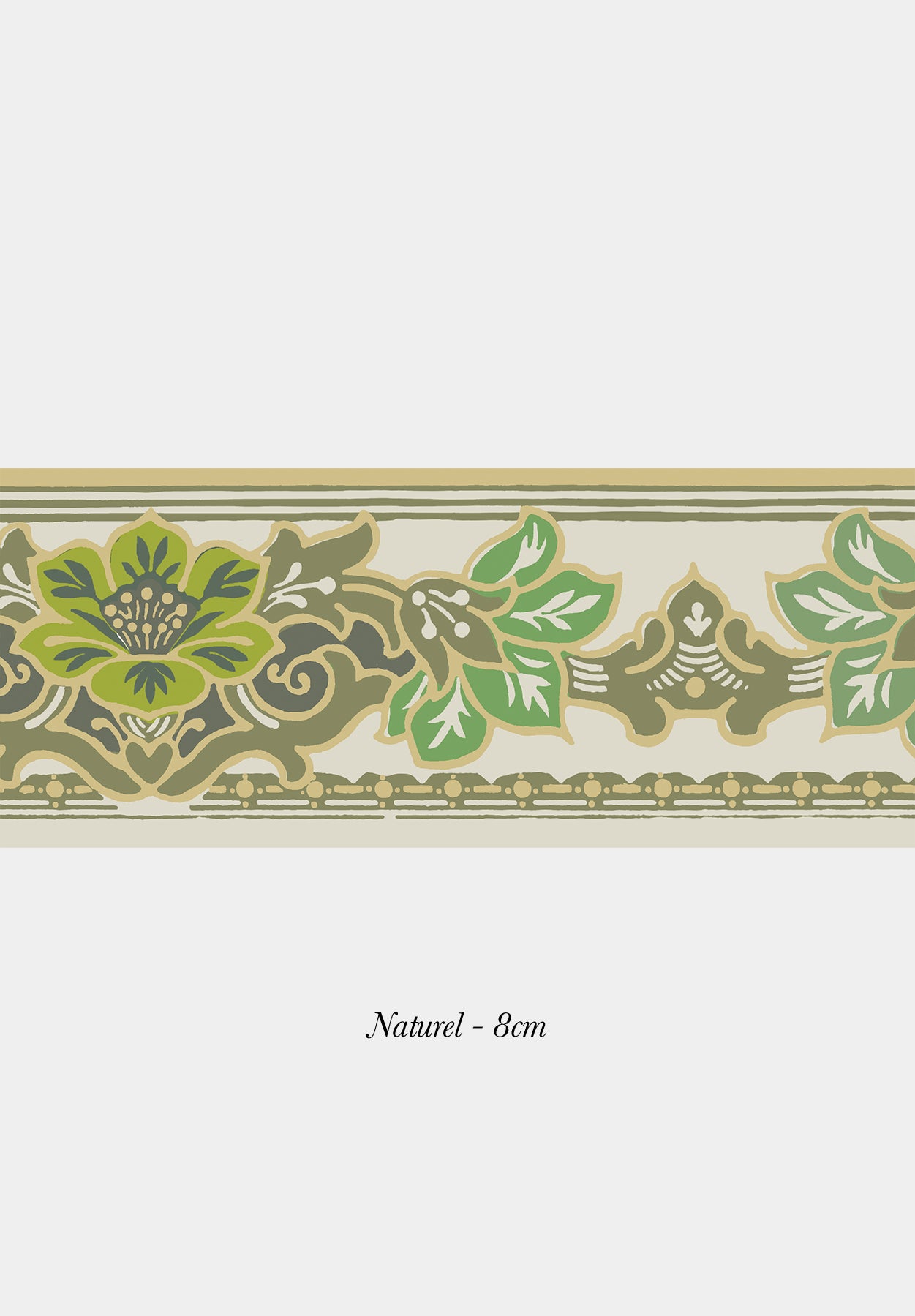 Cenefa Flora