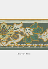 Cenefa Flora