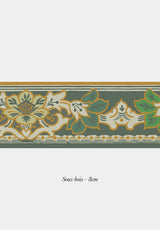 Cenefa Flora