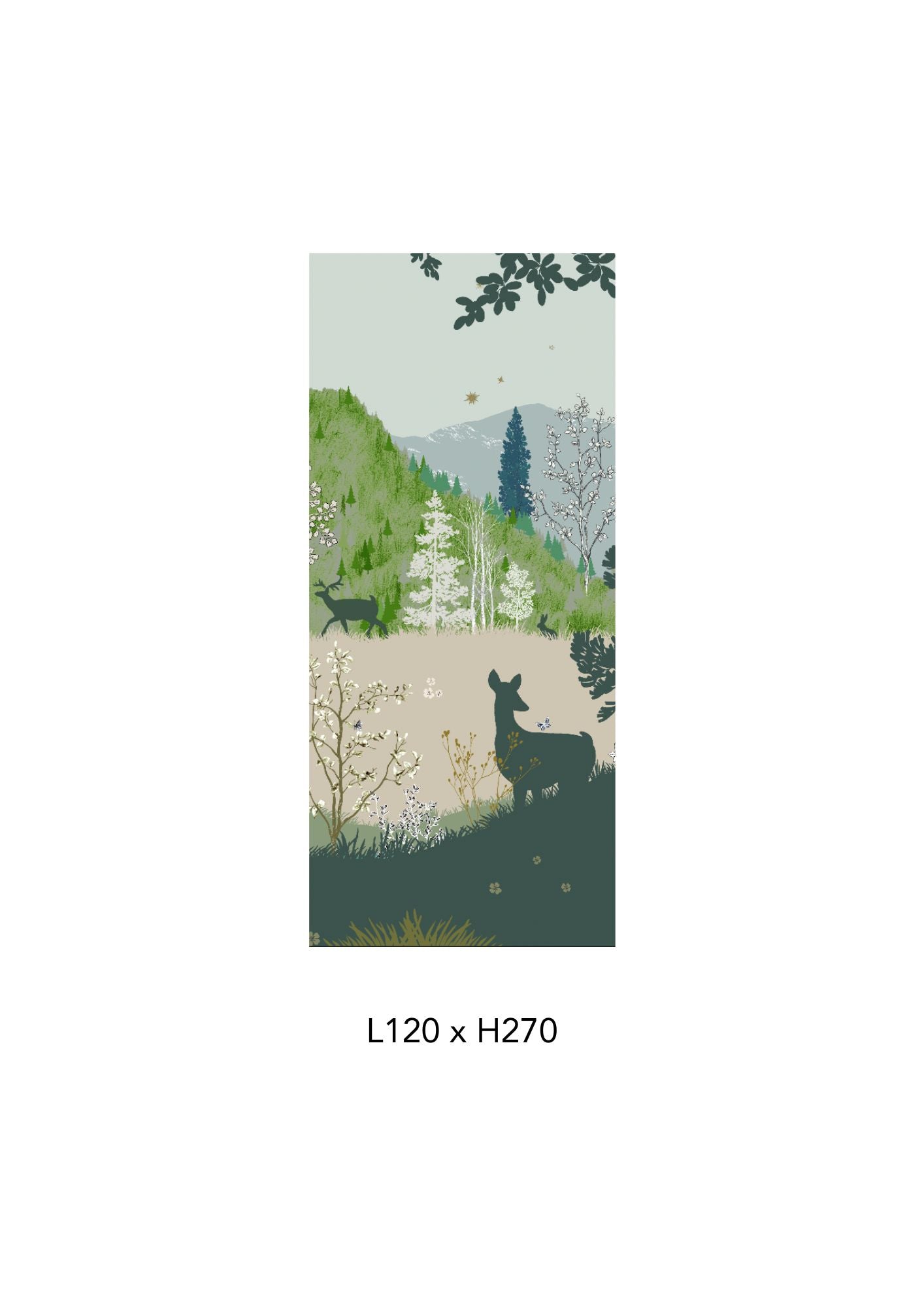 Outlet : Coucou Hibou Jour - Vliespapier
