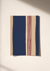 Cabana Stripe Muster