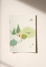 Cabanes dans les bois Sample