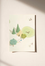 Cabanes dans les bois Muster