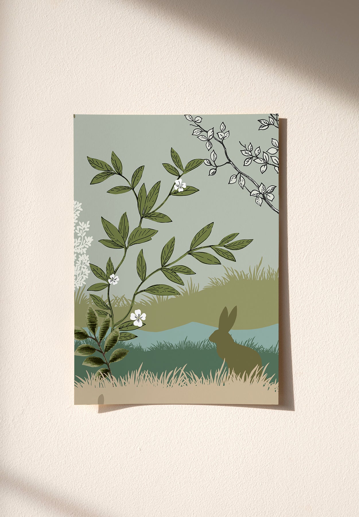 Coucou Hibou Frieze sample