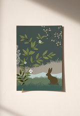 Coucou Hibou Frieze sample
