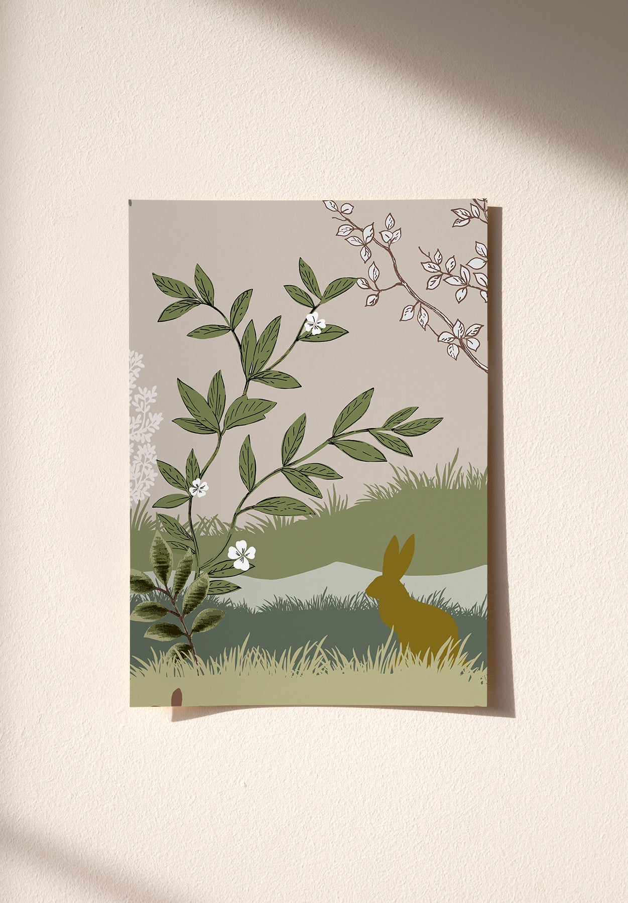 Coucou Hibou Frieze sample