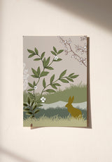 Coucou Hibou Frieze sample