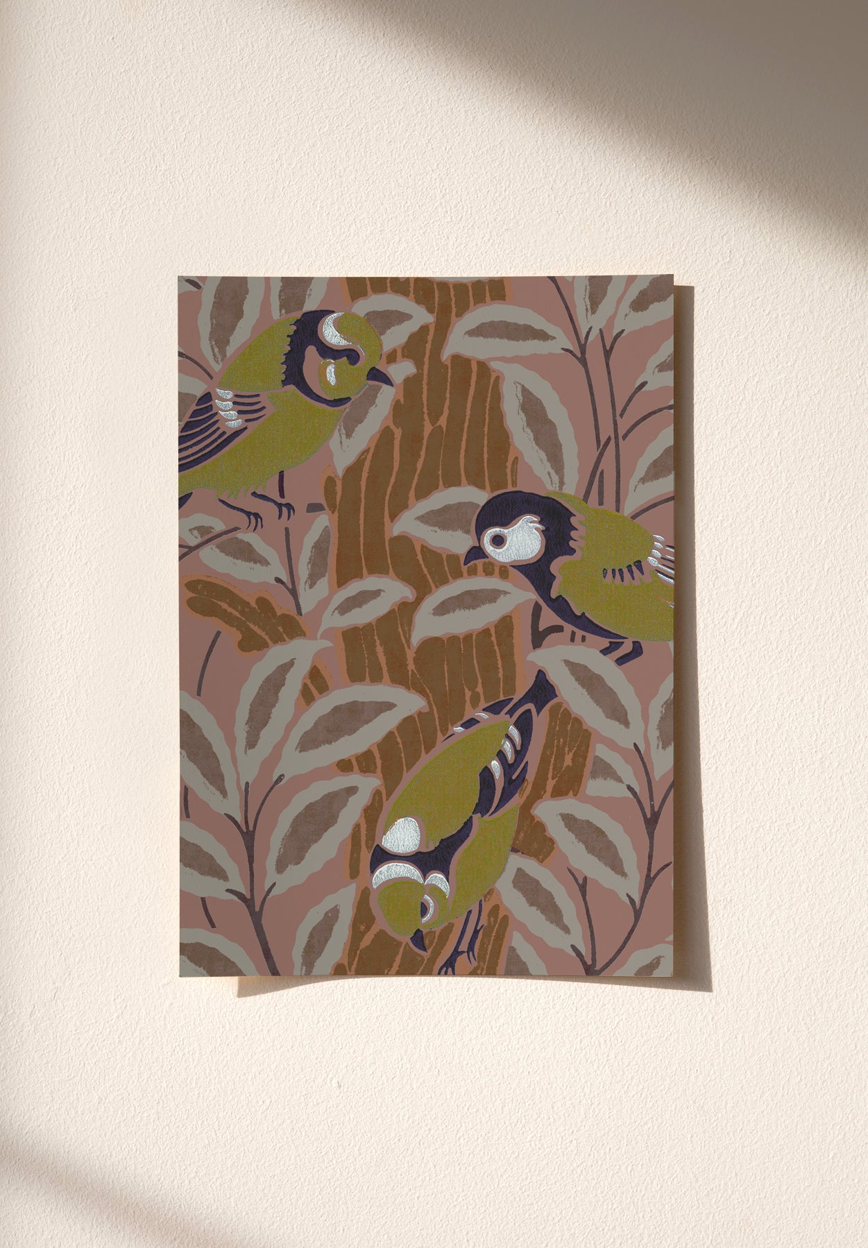 Le Chant des Oiseaux Muster