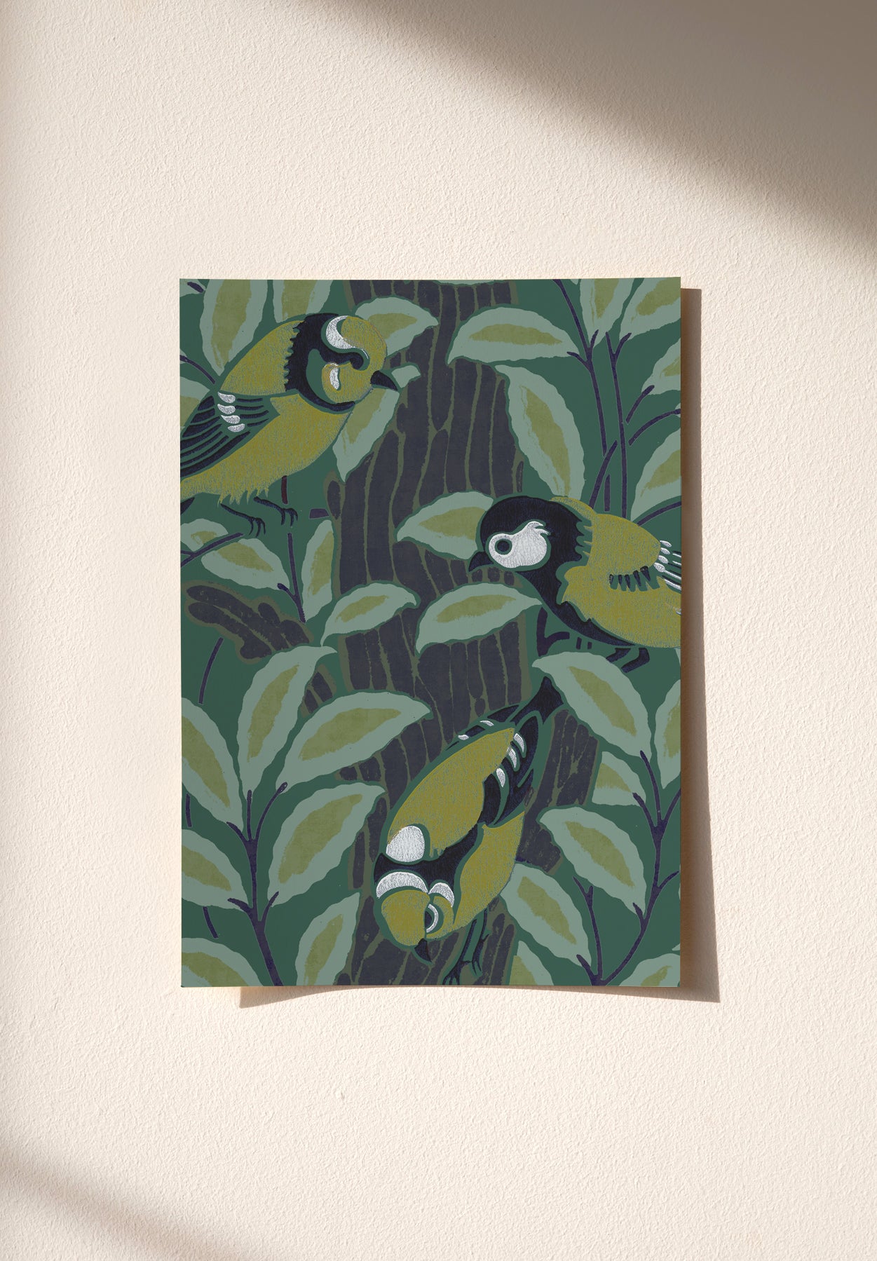 Le Chant des Oiseaux Muster