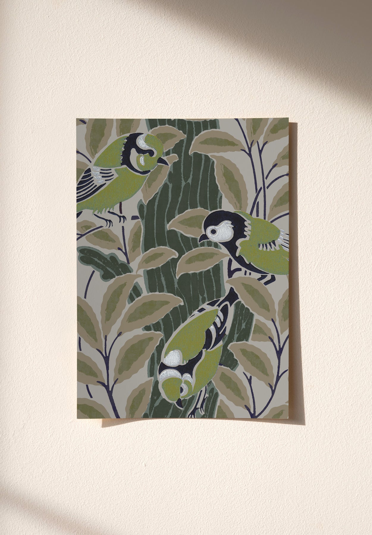 Le Chant des Oiseaux Muster