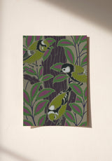 Le Chant des Oiseaux Muster