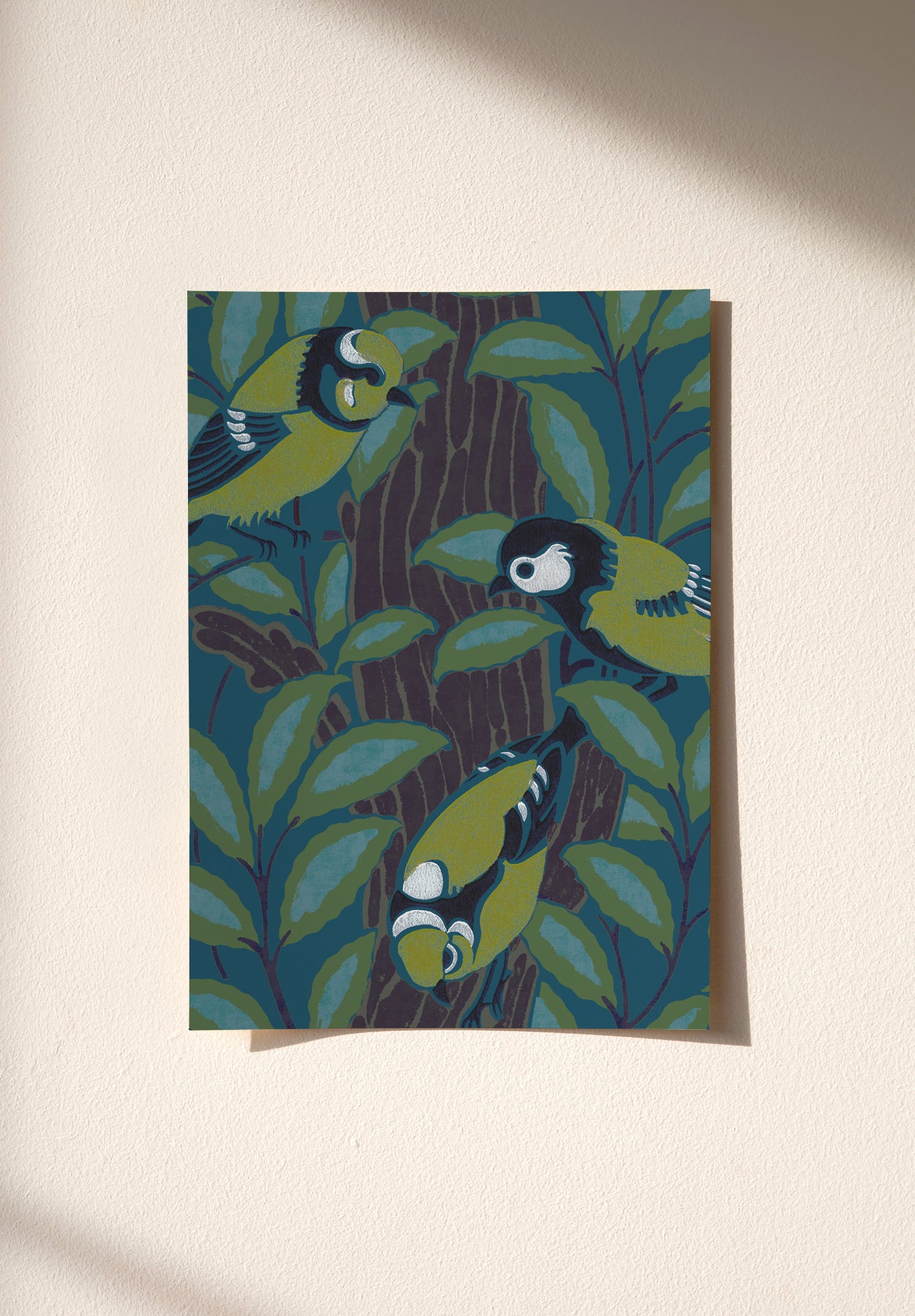 Le Chant des Oiseaux Muster