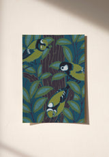 Le Chant des Oiseaux Muster