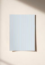 Échantillon papier peint Julia coloris Ciel