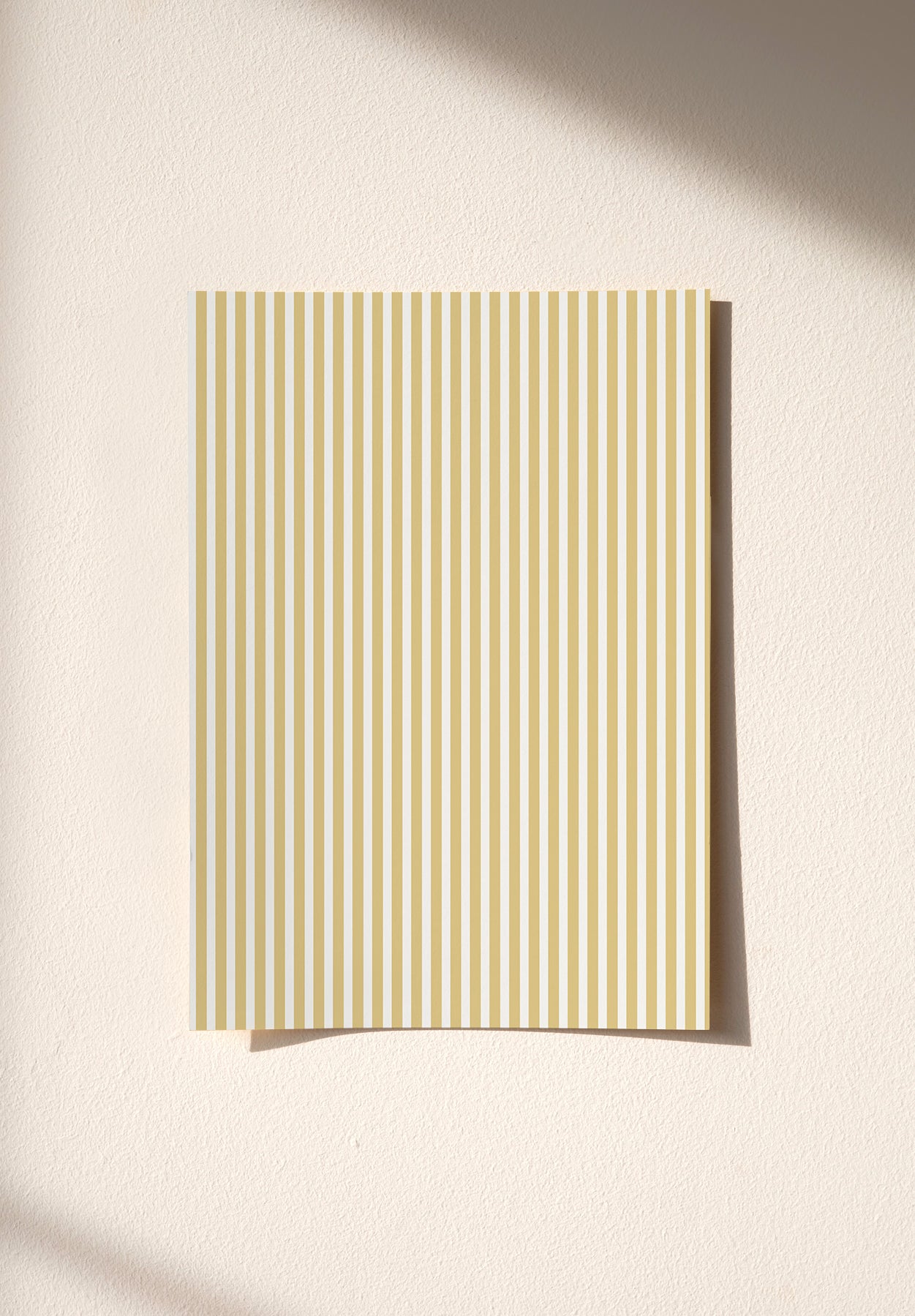 Échantillon papier peint Julia coloris Jaune