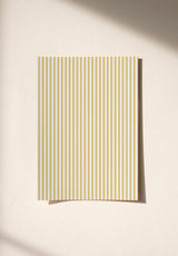 Échantillon papier peint Julia coloris Jaune