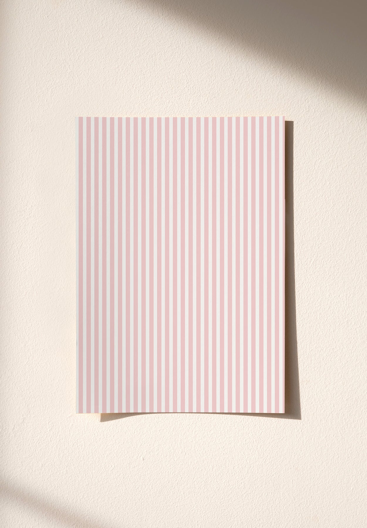 Échantillon papier peint Julia coloris Rose Bonbon