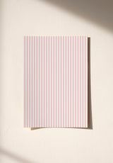 Échantillon papier peint Julia coloris Rose Bonbon
