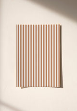 Échantillon papier peint Julia coloris Terracotta Doux