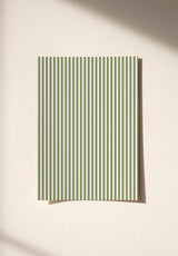Échantillon papier peint Julia coloris Vert Olive