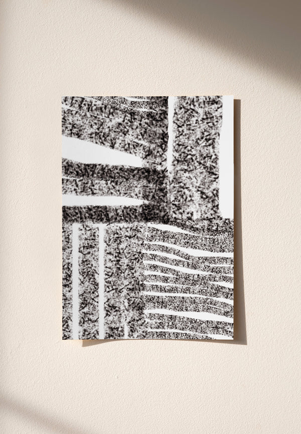 CARBON- Nr. 3 Muster