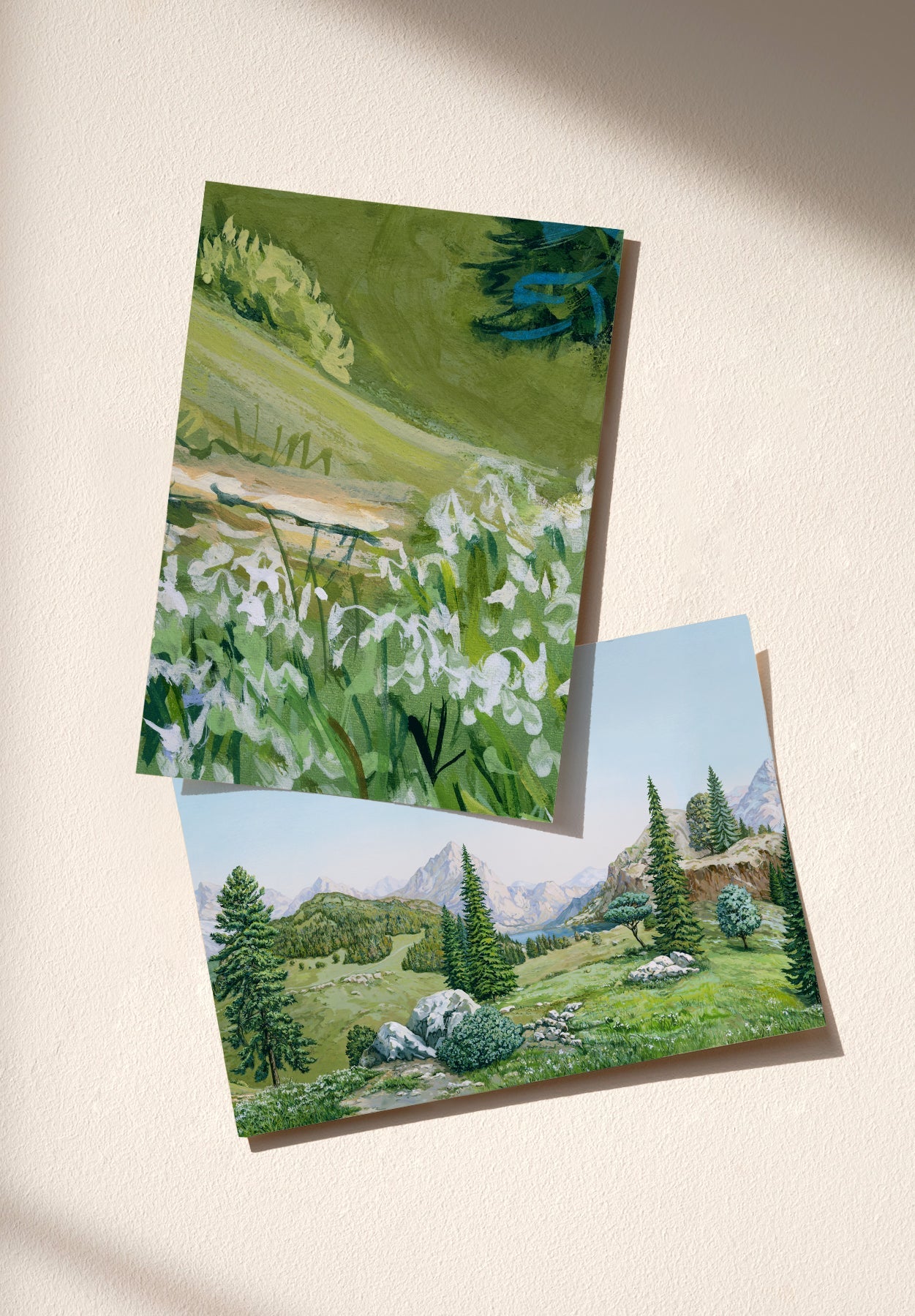 Alpage échantillon - MOCKUP_PACK_DUO_A4_OMBRE_ALPAGE_VERDURE