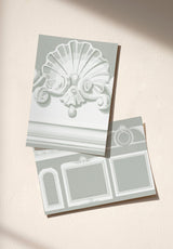 BOISERIE MODERNE ÉCHANTILLON - MOCKUP_PACK_DUO_A4_OMBRE_BOISERIE_MODERNE_VERT