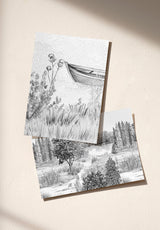 Campagne échantillon - MOCKUP_PACK_DUO_A4_OMBRE_CAMPAGNE_GRISAILLE