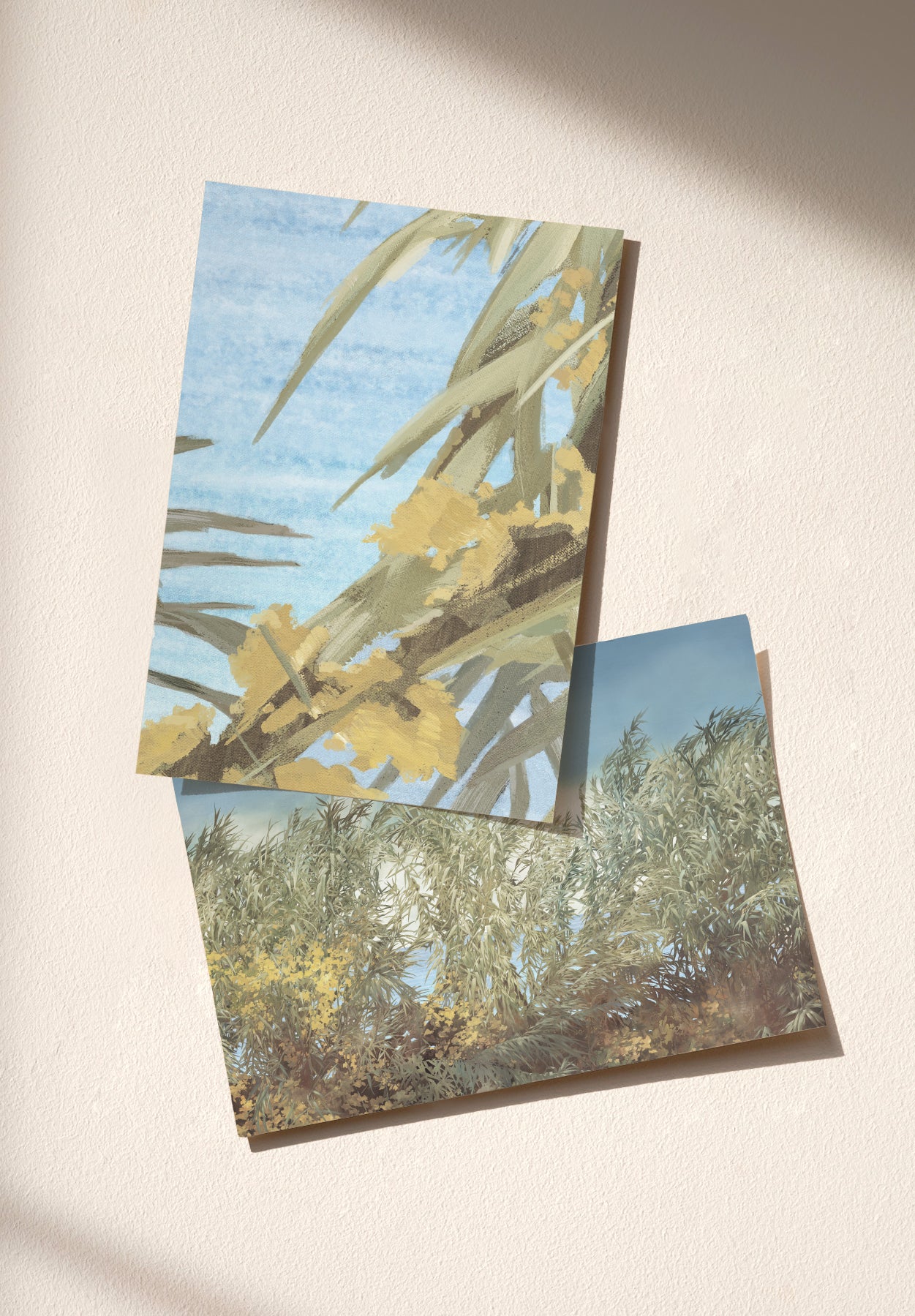 Cannes Provençales Échantillon - MOCKUP_PACK_DUO_A4_OMBRE_CANNES_PROVENCALES