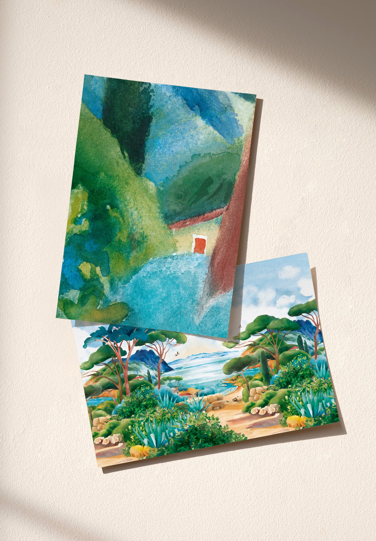 Cap Corse échantillon - MOCKUP_PACK_DUO_A4_OMBRE_CAP_CORSE