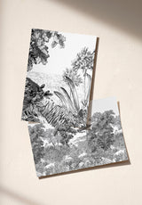 Forêt de Bretagne Échantillon - MOCKUP_PACK_DUO_A4_OMBRE_FORET_DE_BRETAGNE_GRISAILLE