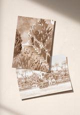 Front de mer échantillon - MOCKUP_PACK_DUO_A4_OMBRE_FRONT_DE_MER_SEPIA