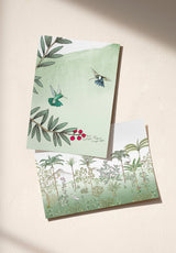 Jardin des oiseaux échantillon - MOCKUP_PACK_DUO_A4_OMBRE_JARDIN_DES_OISEAUX_JADE
