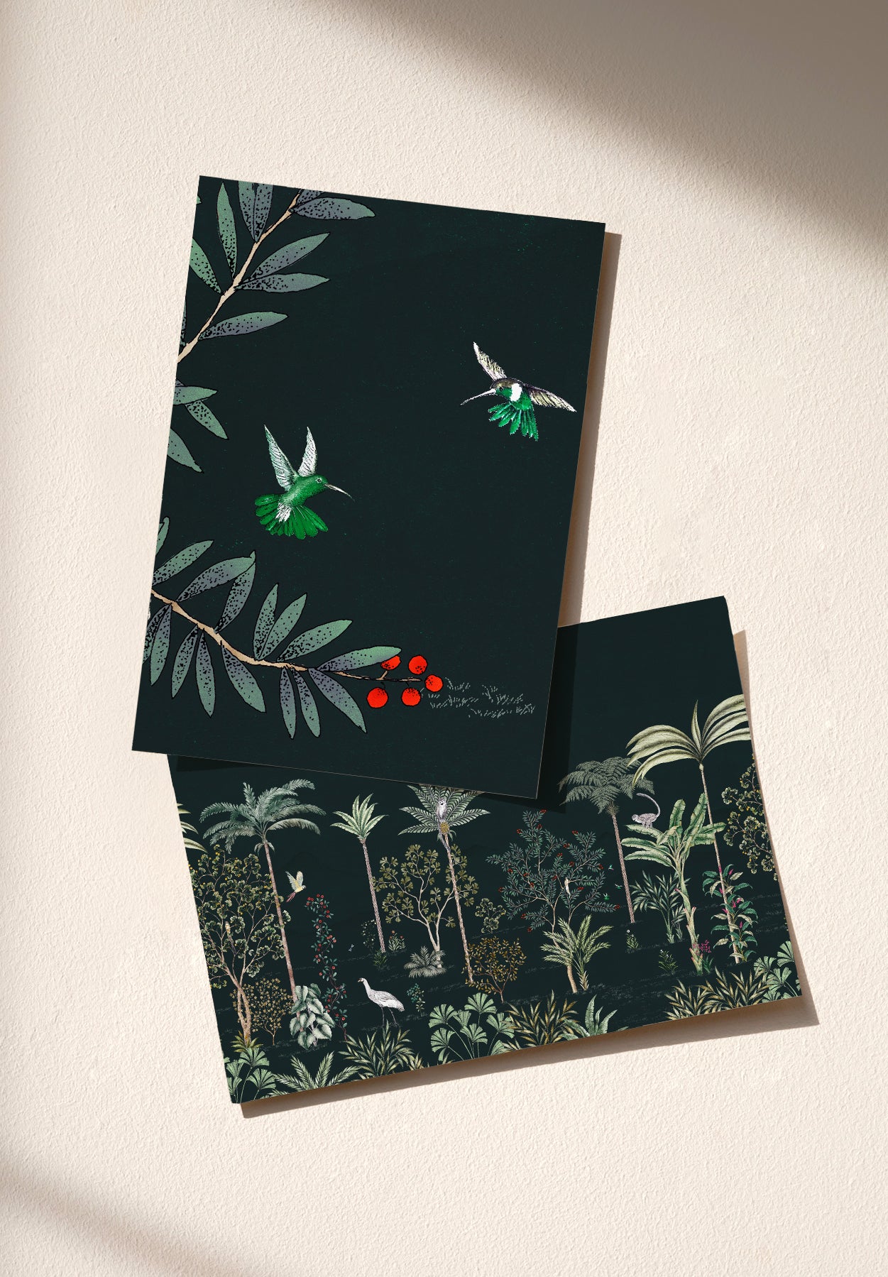 Jardin des oiseaux échantillon - MOCKUP_PACK_DUO_A4_OMBRE_JARDIN_DES_OISEAUX_NUIT