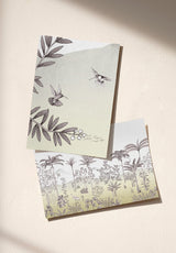 Jardin des oiseaux échantillon - MOCKUP_PACK_DUO_A4_OMBRE_JARDIN_DES_OISEAUX_SAFRAN