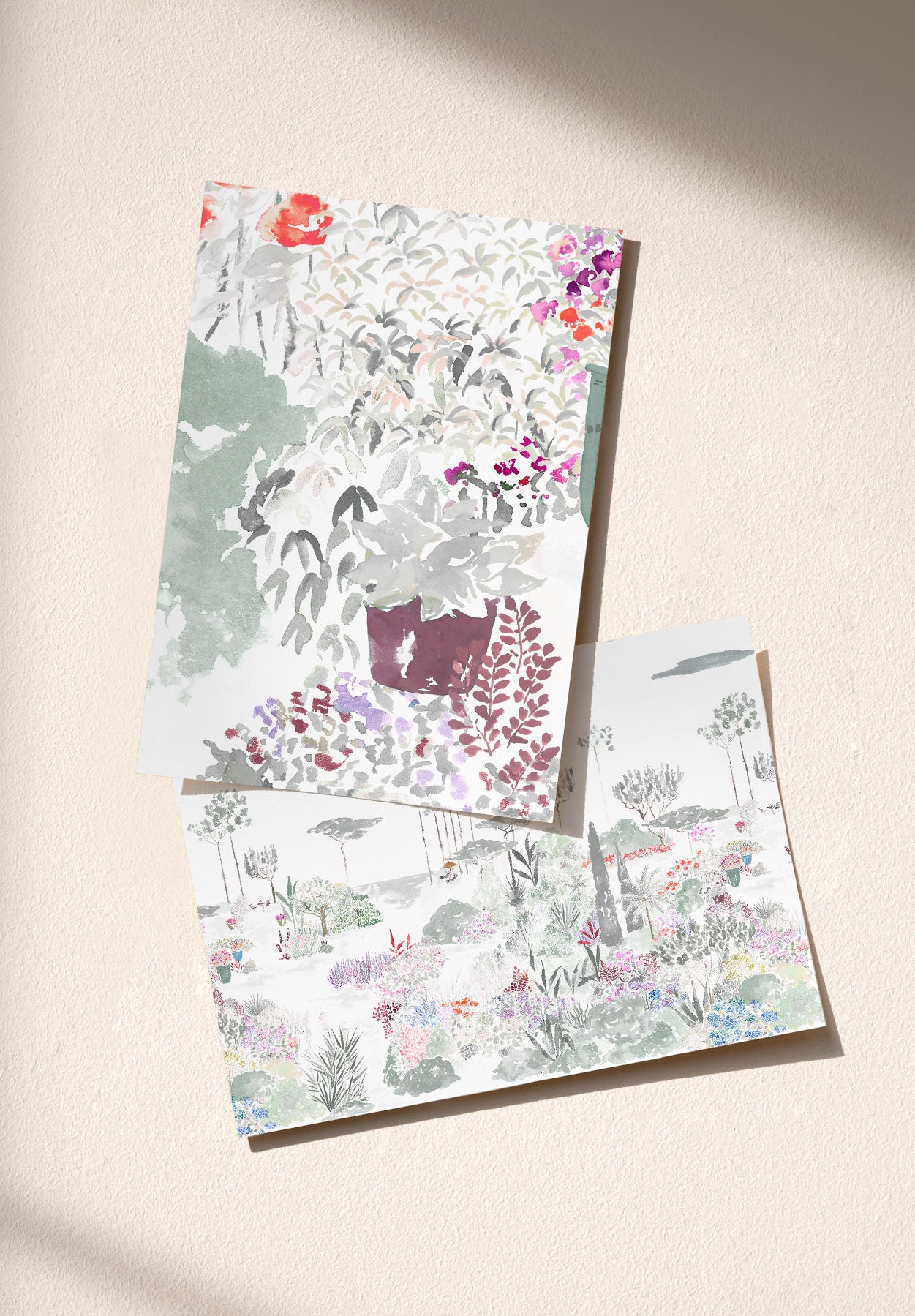 Jardin de France échantillon - MOCKUP_PACK_DUO_A4_OMBRE_JARDIN_DE_FRANCE_GRIS_VERT