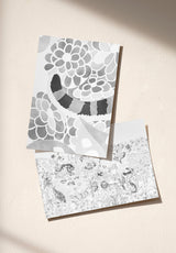 Les 5 Continents echantillon - MOCKUP_PACK_DUO_A4_OMBRE_LES_5_CONTINENTS_GRISAILLE